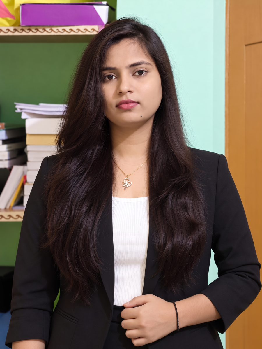 Madhavi, founder of Vedavi Global